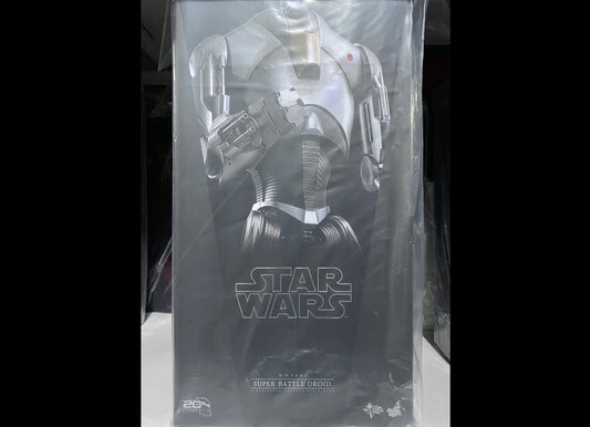 准备好了！Hot Toys MMS682 星球大战II：克隆人的进攻 1/6 超级战斗机器人