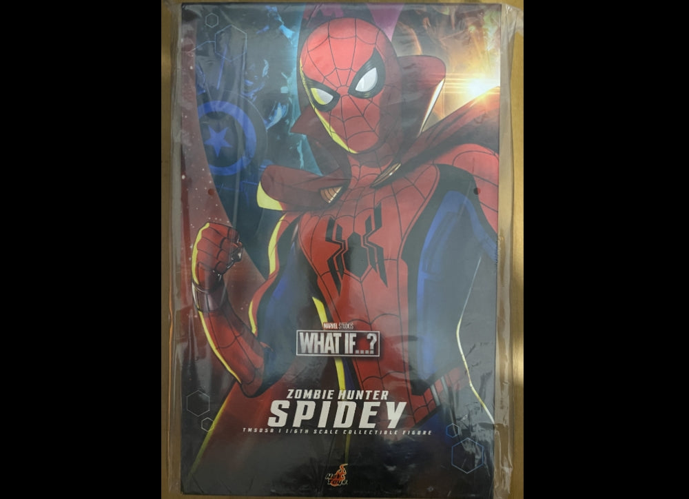 Ready! Hot Toys TMS058 WHAT IF…? 1/6 ZOMBIE HUNTER SPIDER-MAN
