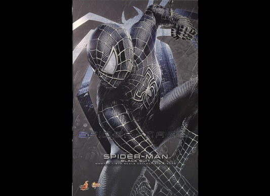 Ready! Hot Toys MMS727 Spider-Man 3 1/6 Spider-Man (Black Suit) Regular