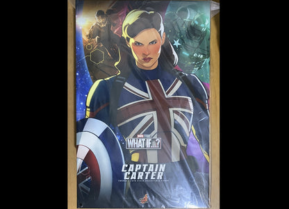 Ready! Hot Toys TMS059 What if? 1/6 Captain Carter
