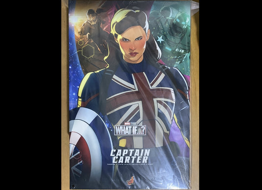 Ready! Hot Toys TMS059 What if? 1/6 Captain Carter