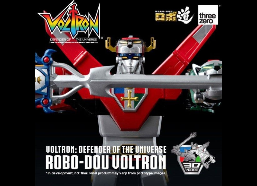 准备！Threezero Voltron：宇宙守护者 ROBO-DOU Voltron
