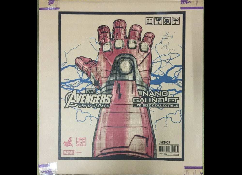 Hot Toys LMS007 复仇者联盟4：终局之战 等身纳米手套