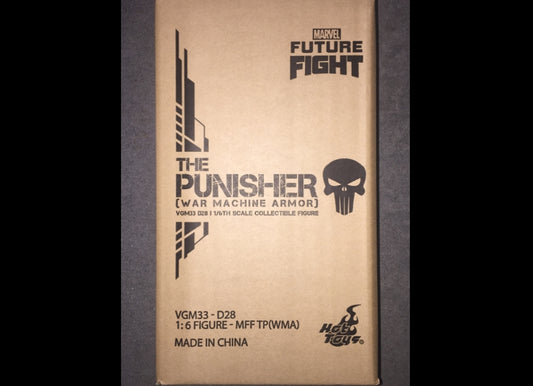 Hot Toys VGM33D28 MARVEL FUTURE FIGHT 1/6 THE PUNISHER (WAR MACHINE ARMOR