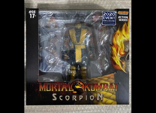 Storm collectibles Mortal Kombat 1/12 Scorpion 2020 Event Limited Edition