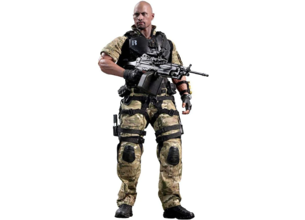 Hot Toys MMS199 特种部队：全面反击 1/6 路障
