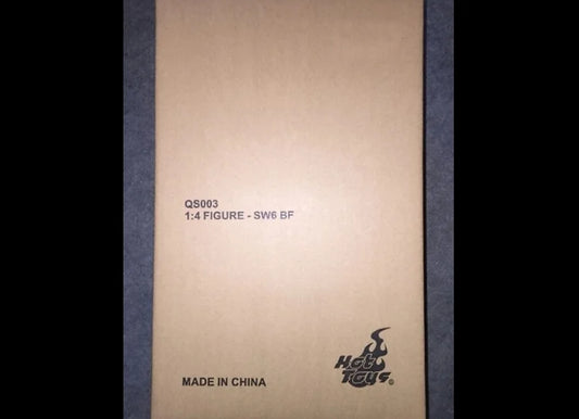 Hot Toys QS003 星球大战VI：绝地归来 1/4 波巴·费特 普通版