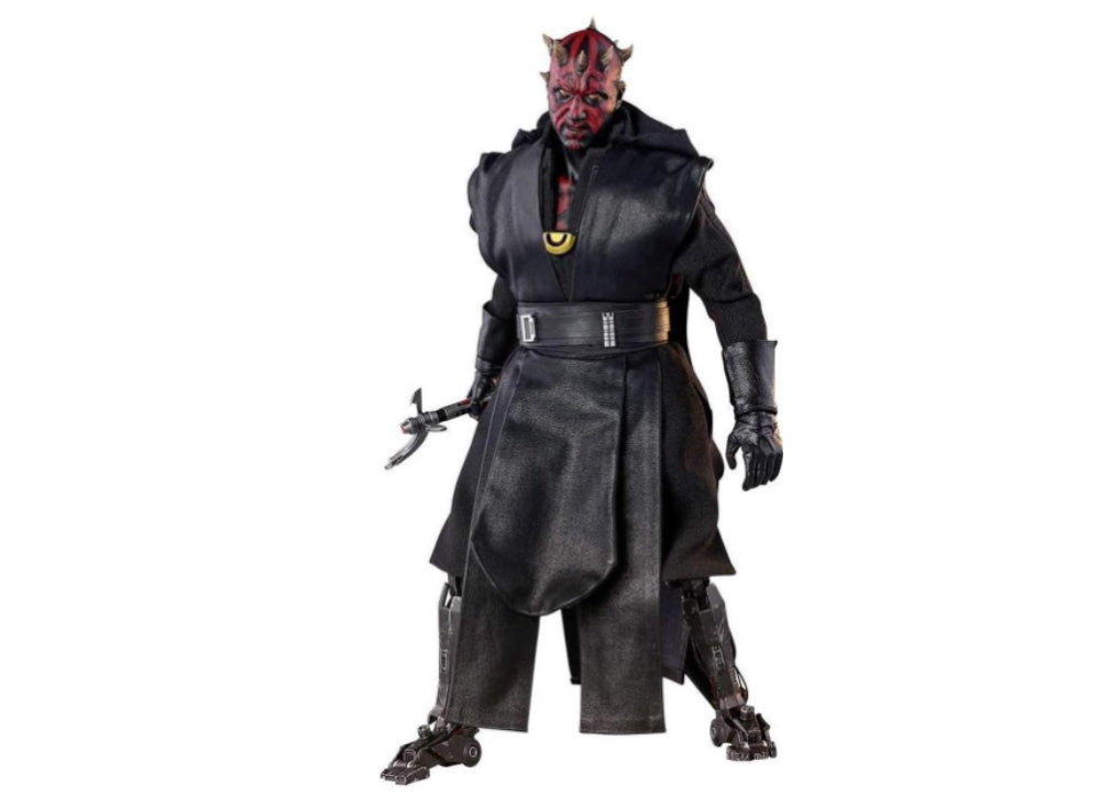 现货！Hot Toys DX18 SOLO：星球大战外传 1/6 达斯·摩尔