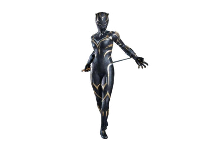 准备好了！Hot Toys MMS675 瓦坎达万岁 1/6 黑豹