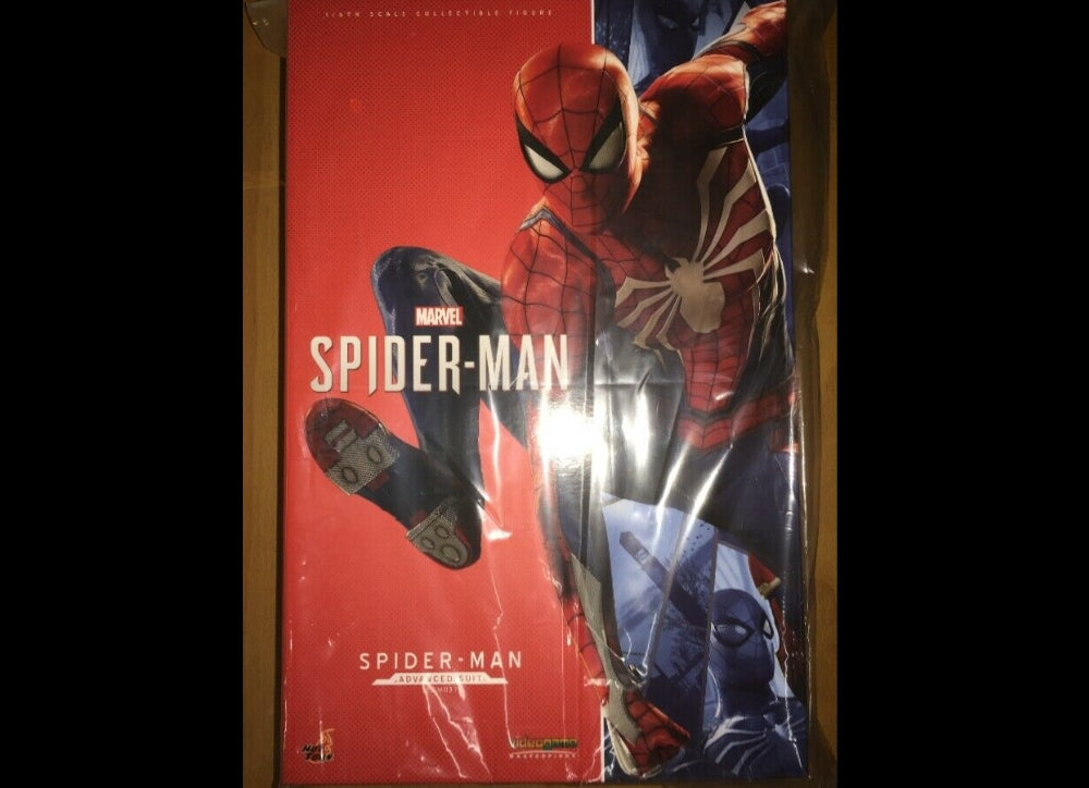 Hot Toys VGM31 漫威蜘蛛侠 1/6 蜘蛛侠（高级战衣）