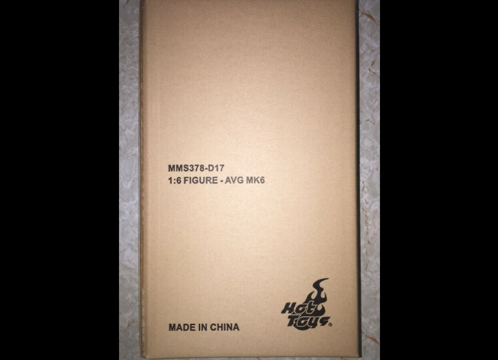 Hot Toys MMS378D17 IRON MAN 2 1/6 MARK VI REGULAR EDITION