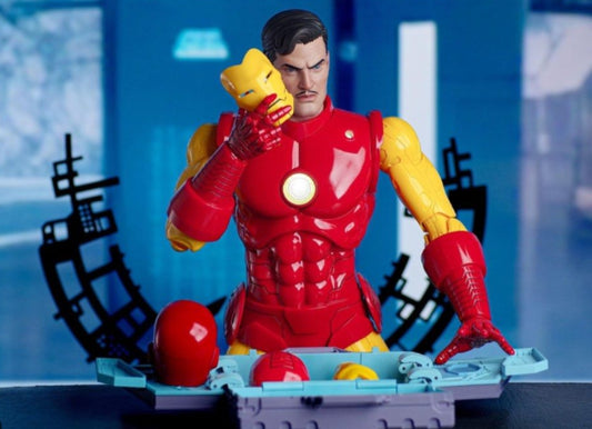 Ready Hot Toys CMS014D57B MARVEL COMICS 1/6 CLASSIC IRON MAN Special Edition