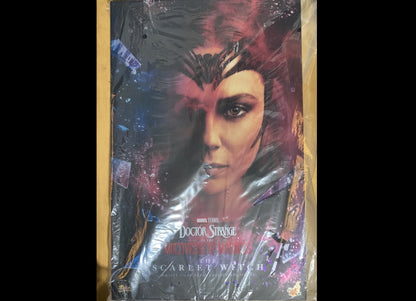 准备好了！Hot Toys MMS652 疯狂多元宇宙 1/6 猩红女巫