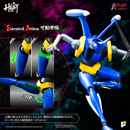 准备！Pose Plus METAL HEAT 系列 GETTER LIGER（盖塔机器人 ARMAGEDDON）