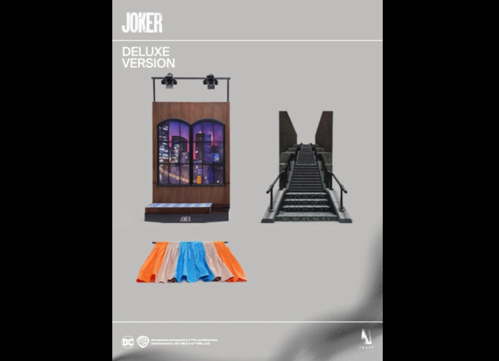 Ready! InArt A008P1 JOKER (2019) 1/6 Collectible Set (Premium Version)