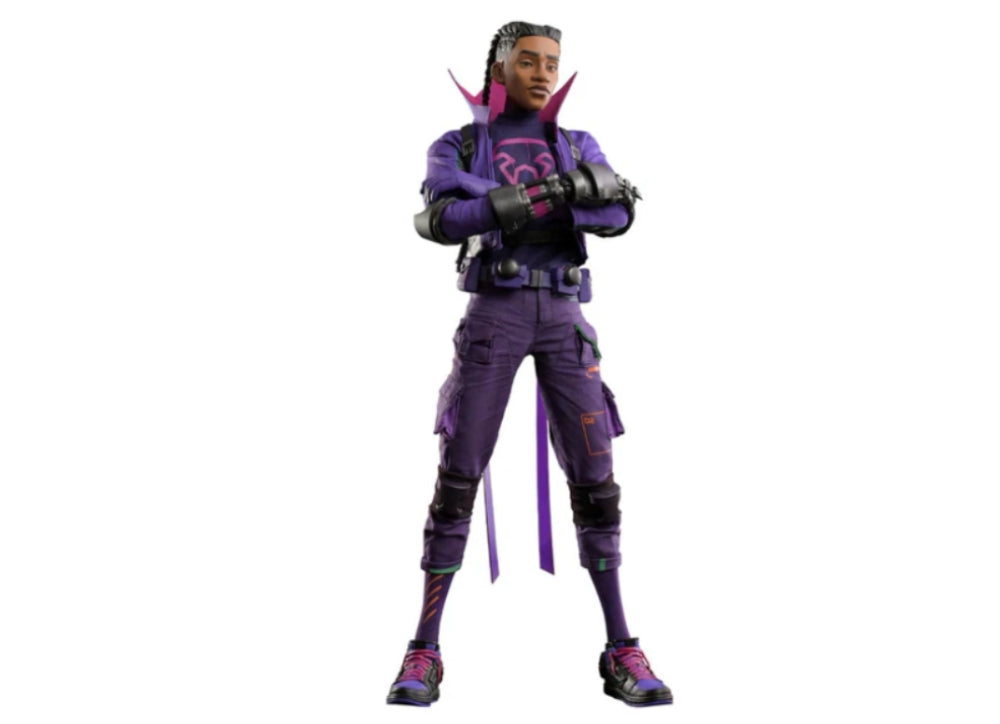 Hot Toys MMS725B 蜘蛛侠：平行宇宙 迈尔斯·莫拉莱斯特别版