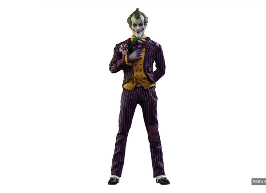 Hot Toys VGM27 蝙蝠侠：阿卡姆疯人院 1/6 小丑