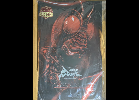 Ready! Hot Toys TMS115 KAMEN RIDER BLACK SUN (BATTLE DAMAGED VERSION)