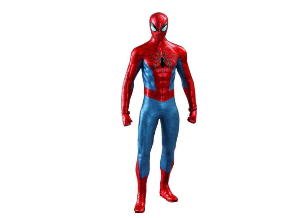 准备好了！Hot Toys VGM43 漫威蜘蛛侠（蜘蛛战甲 - MK IV 战衣）