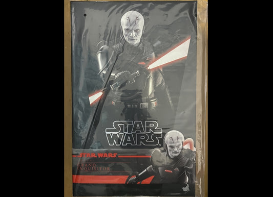 准备好了！Hot Toys TMS082 星球大战：欧比旺·克诺比 1/6 大审判官