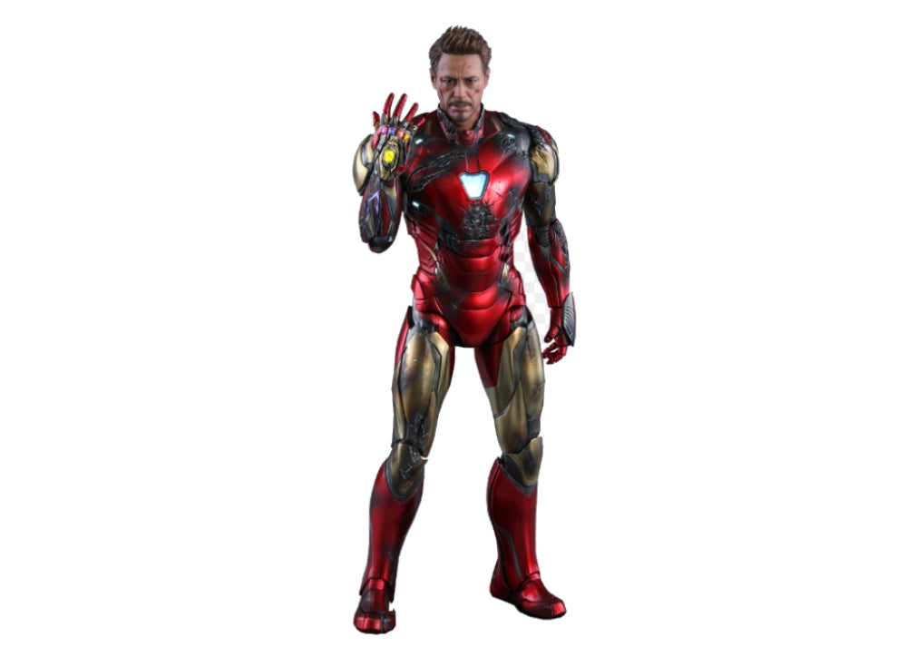 Ready! Hot Toys MMS543D33 1/6 IRON MAN MARK LXXXV BATTLE DAMAGE REGULAR