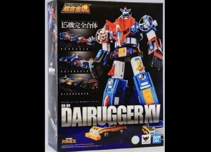 万代超合金魂 GX-88 百兽王装甲舰队 大烈迦 XV