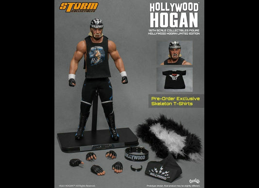 Ready! Storm Collectibles Hollywood Hogan 1/6 figure