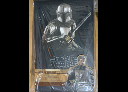 Ready! Hot Toys TMS051 Star Wars  1/6 The Mandalorian & Grogu Set