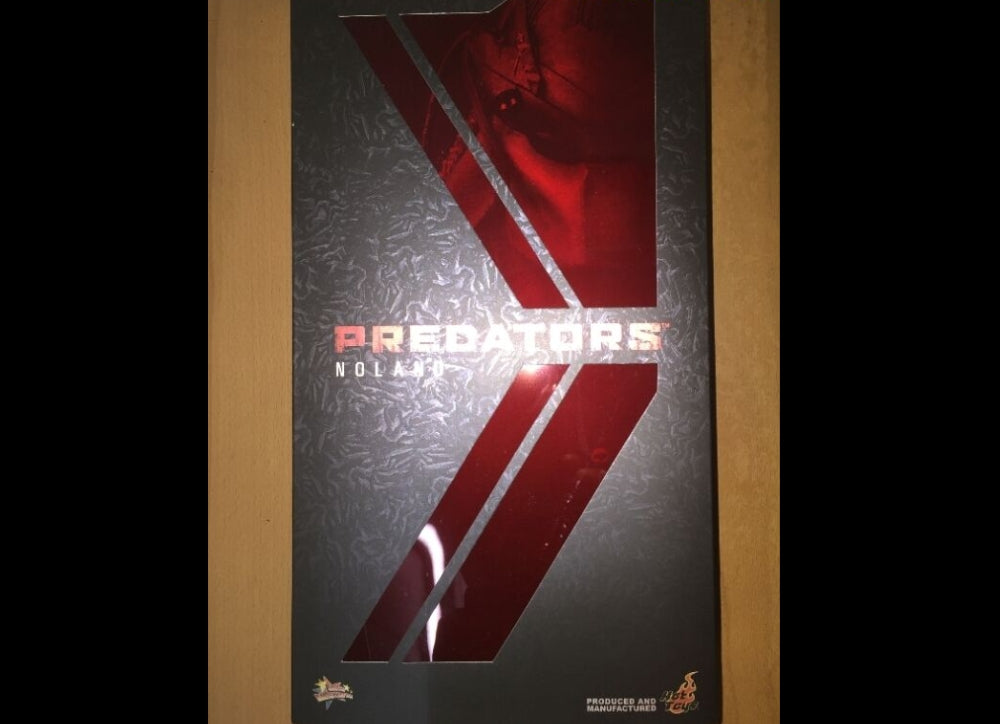 全新！Hot Toys MMS163 铁血战士 1/6 诺兰 不可退款