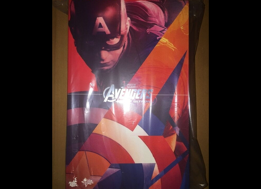 Hot Toys MMS281 AVENGERS: AGE OF ULTRON 1/6 CAPTAIN AMERICA Non-refundable!