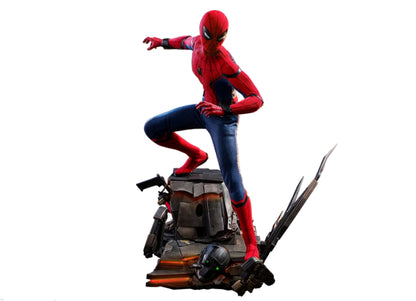 Ready! Hot Toys QS014 HOMECOMING 1/4 SPIDER-MAN Regular