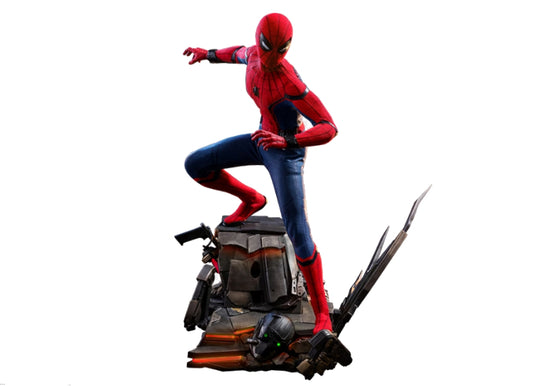 Ready! Hot Toys QS014 HOMECOMING 1/4 SPIDER-MAN Regular