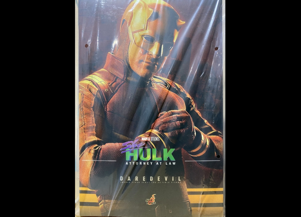 准备好了！Hot Toys TMS096 女浩克：律师 1/6 夜魔侠