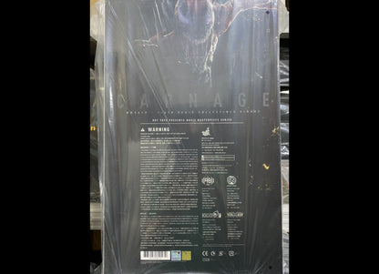 Ready! Hot Toys MMS619 VENOM: LET THERE BE CARNAGE 1/6 CARNAGE