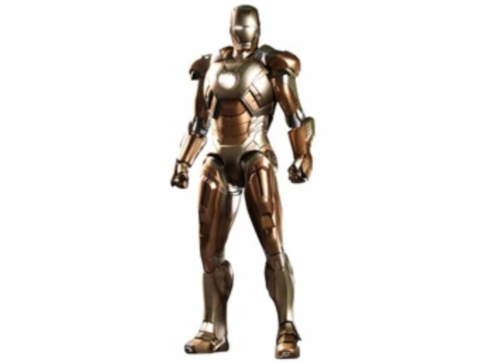 Hot Toys MMS208 钢铁侠3 1/6 迈达斯（马克21）收藏人偶