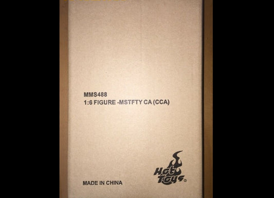 Hot Toys MMS488 漫威影业 1/6 美国队长（概念艺术版）