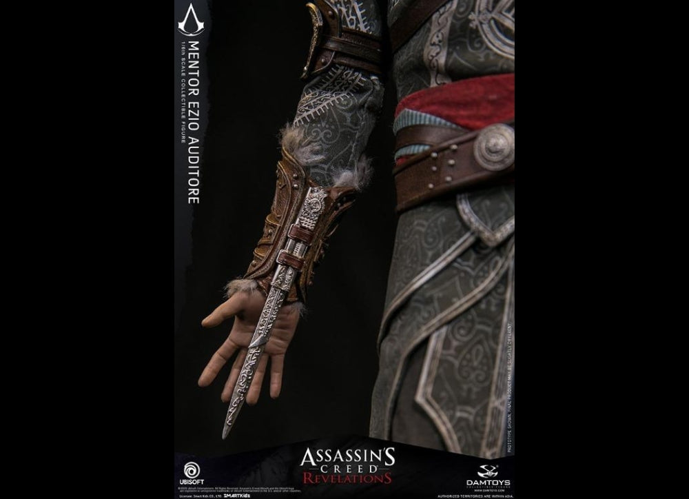 Damtoys DMS014 刺客信条：启示录 1/6 导师 埃齐奥·奥迪托雷