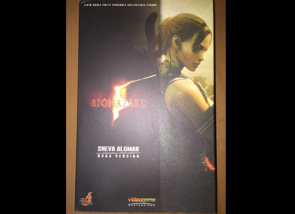 Hot Toys VGM07 生化危机 1/6 谢娃·阿洛玛 BSAA 版