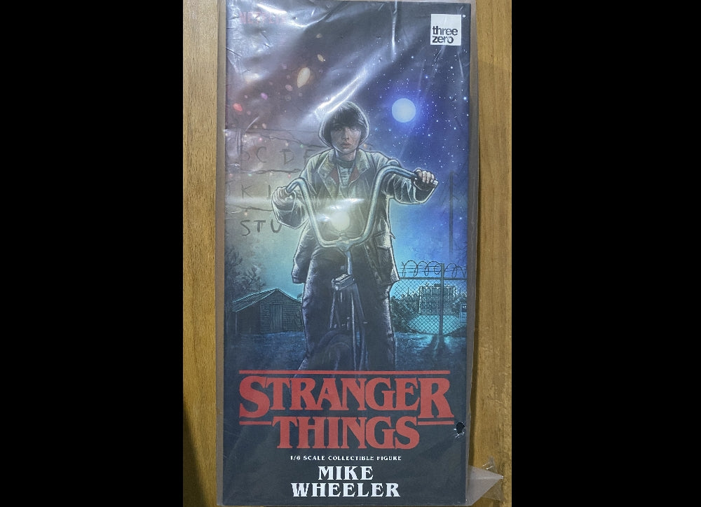 准备好了！Threezero《怪奇物语》1/6 迈克·惠勒