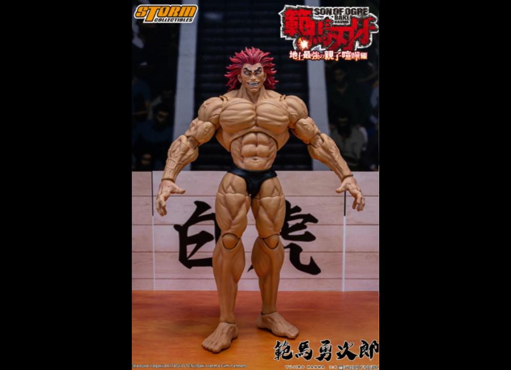 准备好！ Storm Collectibles KIBK08 奥尔杰之子 Baki Hanma 1/6 YUJIRO HANMA 范马勇次郎