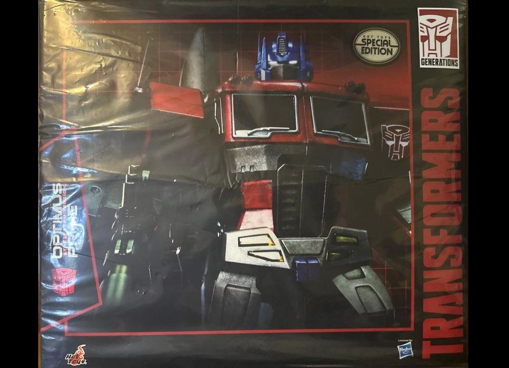 Hot Toys TF001 变形金刚擎天柱（红蜘蛛版）特别版