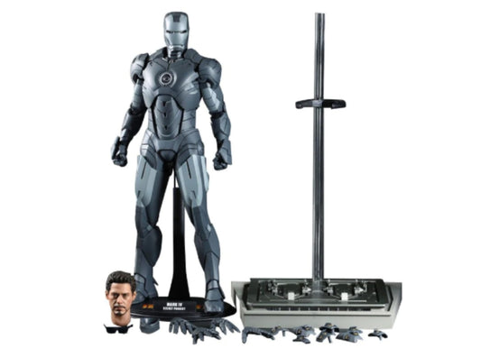Hot Toys MMS153 钢铁侠 II 1/6 马克 IV（秘密项目）
