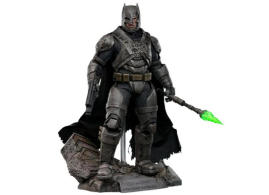 Hot Toys MMS743D63 Batman v Superman: Dawn of Justice 1/6 Armored Batman Deluxe