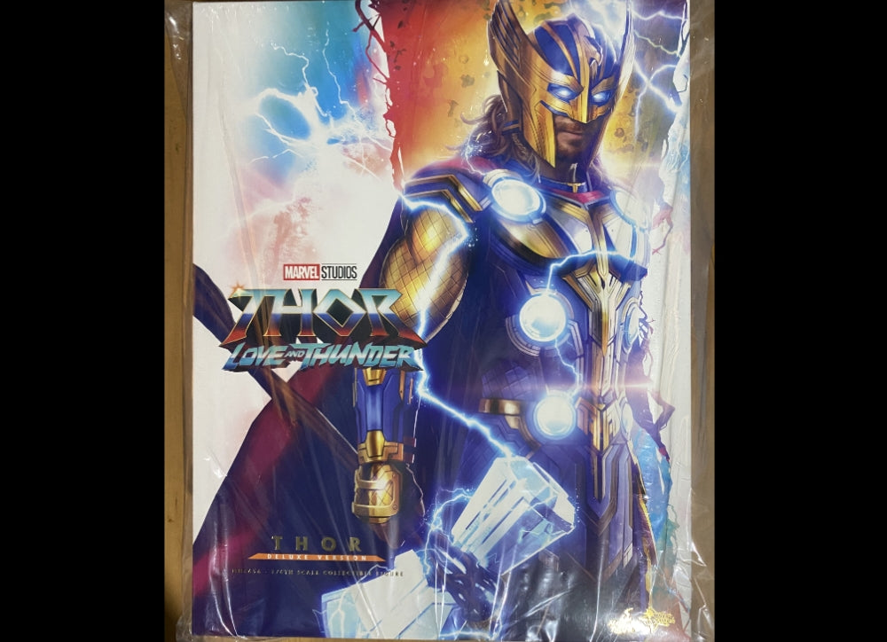 准备好了！Hot Toys MMS656 雷神4：爱与雷霆 1/6 雷神（豪华版）