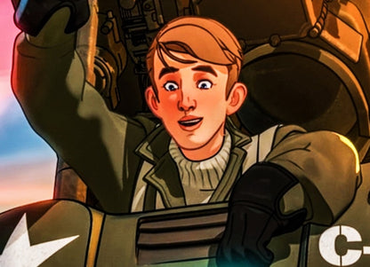 Hot Toys TMS060 假如…？1/6 九头蛇践踏者和史蒂夫·罗杰斯