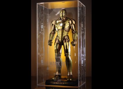Ready! Hot Toys QS024 IRON MAN MARK III (GOLDEN COLOR VERSION) 1/4 EXCLUSIVE