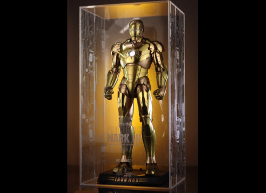 Ready! Hot Toys QS024 IRON MAN MARK III (GOLDEN COLOR VERSION) 1/4 EXCLUSIVE