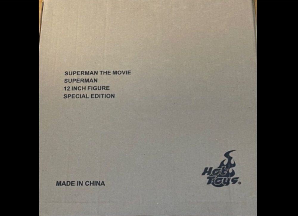 Hot Toys MMS152 SUPERMAN 1/6 SPECIAL EDITION