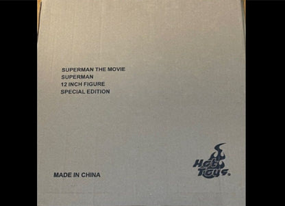 Hot Toys MMS152 SUPERMAN 1/6 SPECIAL EDITION