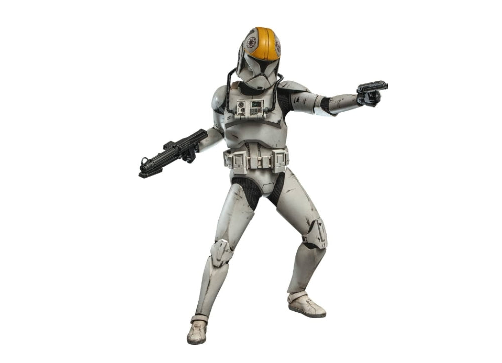 Ready! Hot Toys MMS648 STAR WARS II: ATTACK OF THE CLONES 1/6 CLONE PILOT